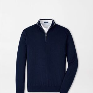 Peter Millar Excursionist Flex Quarter-Zip Sweater